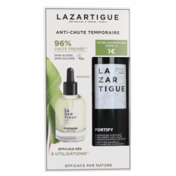Lazartigue Stronger hair serum 50 ml + Shampoing fortify 250 ml