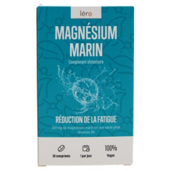 Léro Magnésium marin - 30 comprimés
