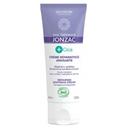 Jonzac +Cica Crème Réparatrice Apaisante Bio 40 ml