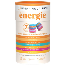 Upsa Nourished Energie 7en 1 30 Gummies