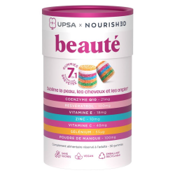 Upsa Nourished Beauté 7en 1 30 gummies