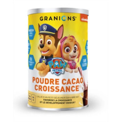 Granions Pat Patrouille - Poudre Croissance Cacao 300g