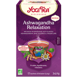 Yogi Ashwagandha Relaxation 17 sachets