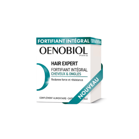 Oenobiol Hair expert Fortifiant intégral 60 capsules