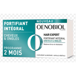 Oenobiol Hair expert Fortifiant intégral 2 x 60 capsules