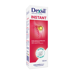 Dexsil Instant Articulations & Muscles Gel Corporel 100 ml