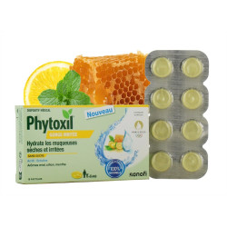 Phytoxil Pastilles Gorge Irritée Miel Citron Menthe 16 Pastilles