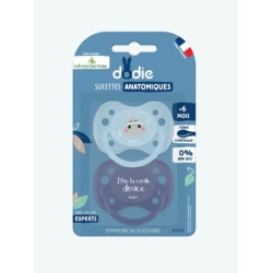 Dodie Sucettes Anatomiques Reforest'action Hippo +6 mois