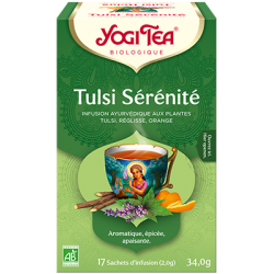 Yogi Tea Tulsi Sérénité Bio 17 Sachets