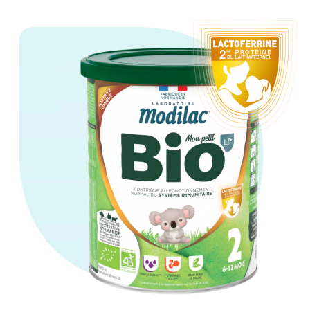 Modilac Expert Bio 2 De 6 Mois à 1 an - 800g