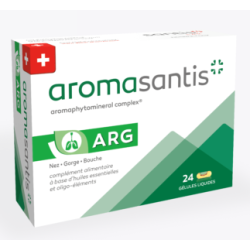 Aromasantis ARG 24 gélules