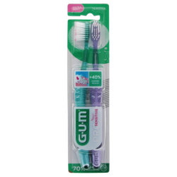 Gum Pro Sensitive Brosse à dent n°510 ultrasoft x2