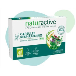 Naturactive Capsules Respiratoires 30 Cpas