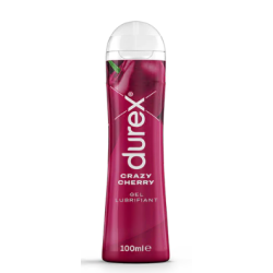 Durex Crazy Cherry gel lubrifiant cerise 100 ml