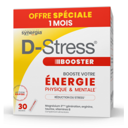 SYNERGIA D STRESS BOOSTER B/30 STIC PROMO