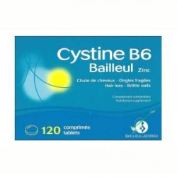 Cystine B6 Bailleul 120 Cprs