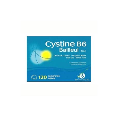 Cystine B6 Bailleul 120 Cprs