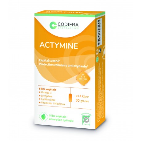 Codifra Actymine 30 gélules