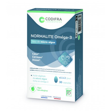 Normalite Omega 3 30 Capsules