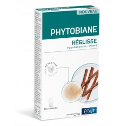 Pileje Phytobiane Réglisse 15 Comprimés