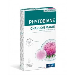 Pileje Phytobiane Chardon Marie 30 Comprimés