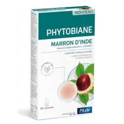 Pileje Phytobiane Marron d'Inde 30 Comprimés