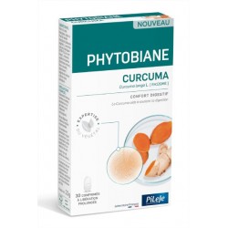 Pileje Phytobiane Curcuma 30 Comprimés