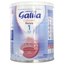 Lot de 3 Lait Gallia Calisma Relais 1ère âge - Gallia