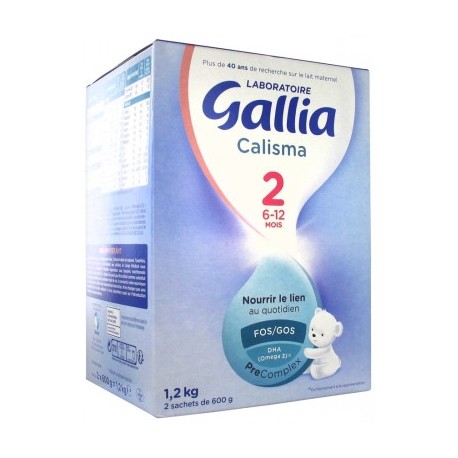 GALLIA CALISMA 2EME AGE 1.2KG