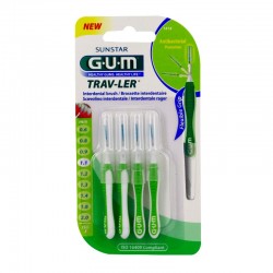 Gum Trav-Ler brossette interdentaire 1,1mm x4