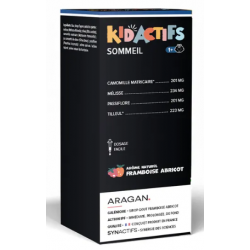 Aragan KidActifs Sommeil suspension buvable 125 ml