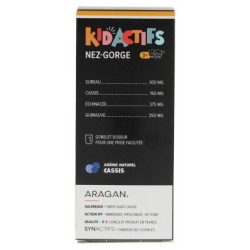 Aragan KidActifs Sirop Nez-Gorge 125 ml