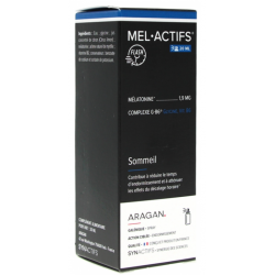 Aragan MelActifs Flash Spray 20 ml