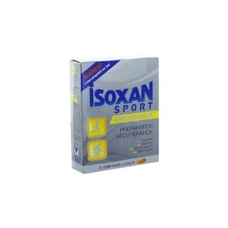 Isoxan Sport Endurance 20 Comprimés à avaler