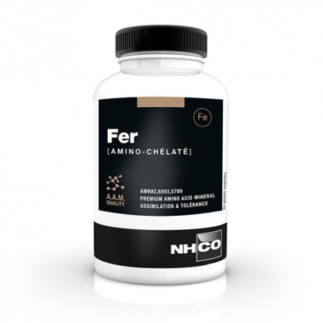 Nico Fer Amino-Chélaté 84 gélules