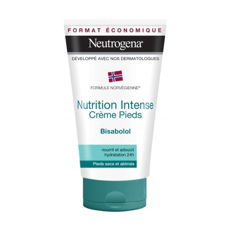 Neutrogena Nutrition Intense Crème Pieds 150 ml