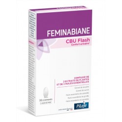 Pilèje Féminabiane CBU Flash 20 Comprimés