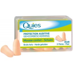 Quies protection auditive chair 3 paires