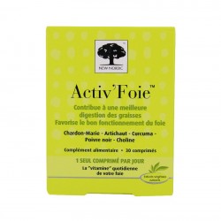 Activ'Foie - 30 comprimés