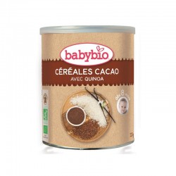 Babybio Céréales Cacao avec Quinoa 220g