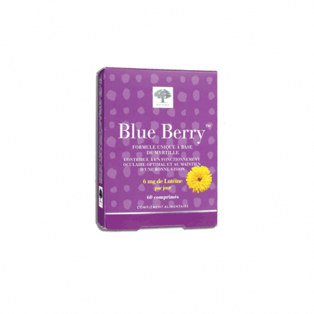Blue Berry 60 Comprimés