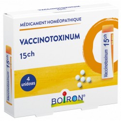 Boiron Vaccinotoxinum 15CH 4 doses
