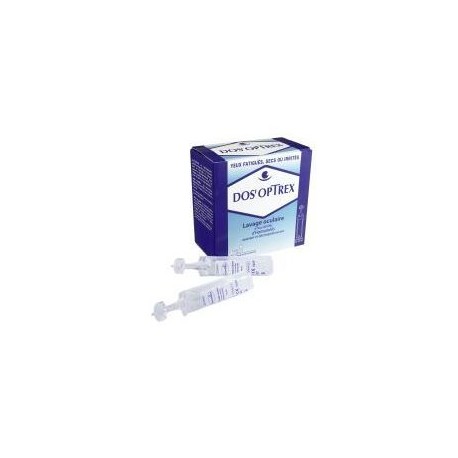 Dos'optrex lav oculaire 15x10ml