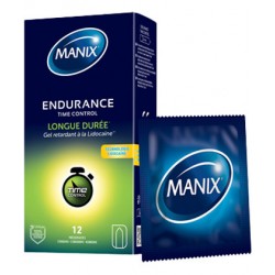 Manix Endurance 12 préservatifs