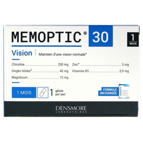 Memoptic 30 gélules