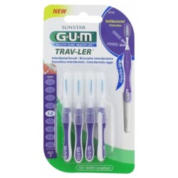 Gum Trav-Ler brossette interdentaire 1,2mm x4