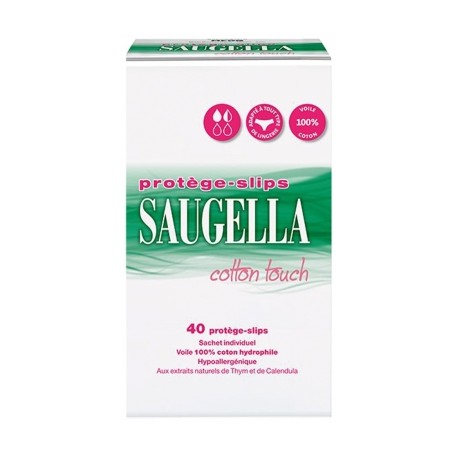 Saugella cotton touche 40 protège-slips