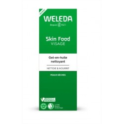 Weleda Skin Food Gel-en-Huile Nettoyant 75ml