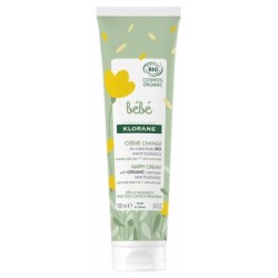 Klorane Bébé Crème Change au Calendula Bio 100 ml
