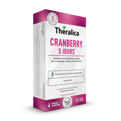 Theralica Cranberry 5 Jours 15 Gélules